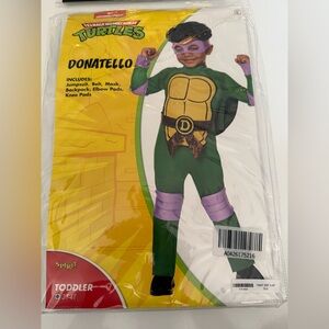 Teenage mutant ninja turtles Donatello Costume for Toddlers
